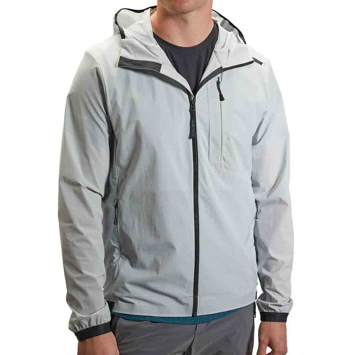 Bauer FLC Sail Racing Running Shell Grey - Senior