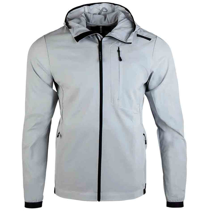 Bauer FLC Sail Racing Running Shell Grey - Senior