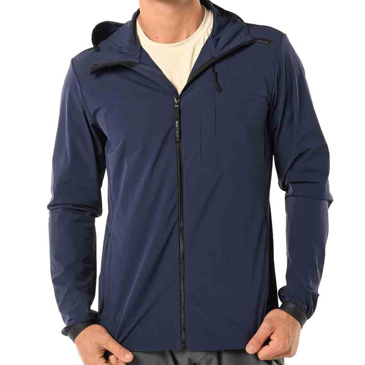 Bauer FLC Sail Racing Running Shell Navy - Senior