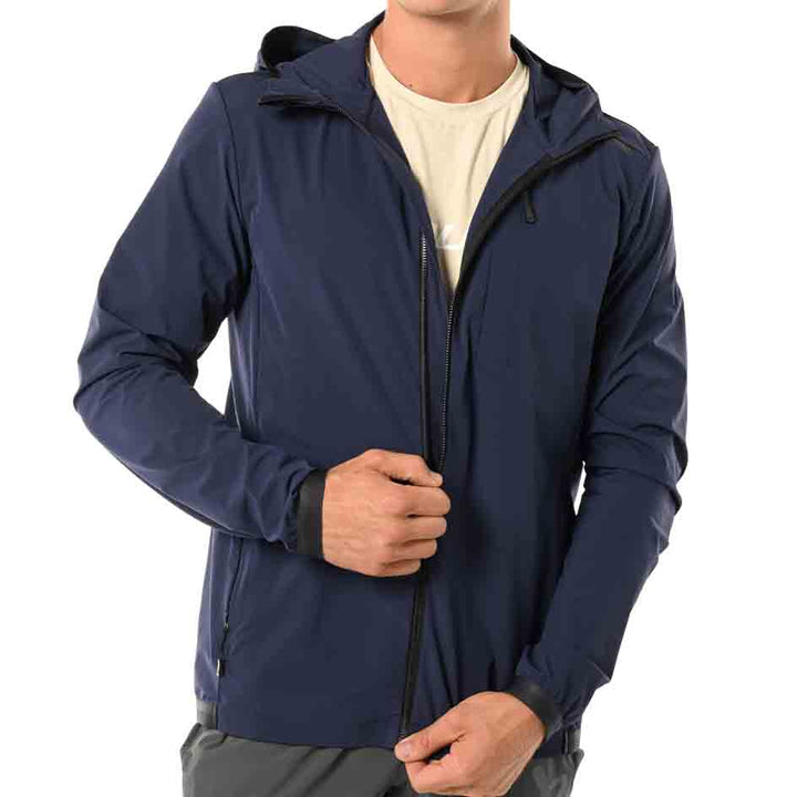 Bauer FLC Sail Racing Running Shell Navy - Senior