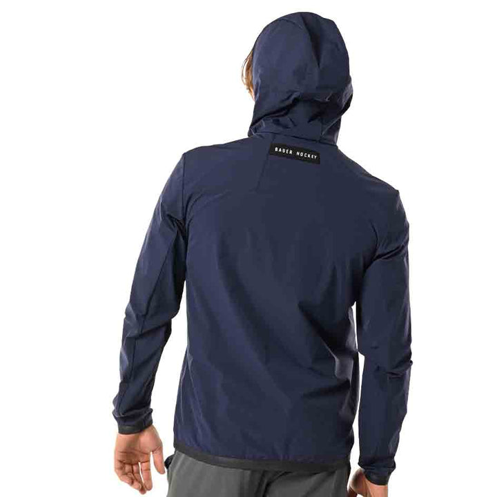 Bauer FLC Sail Racing Running Shell Navy - Senior