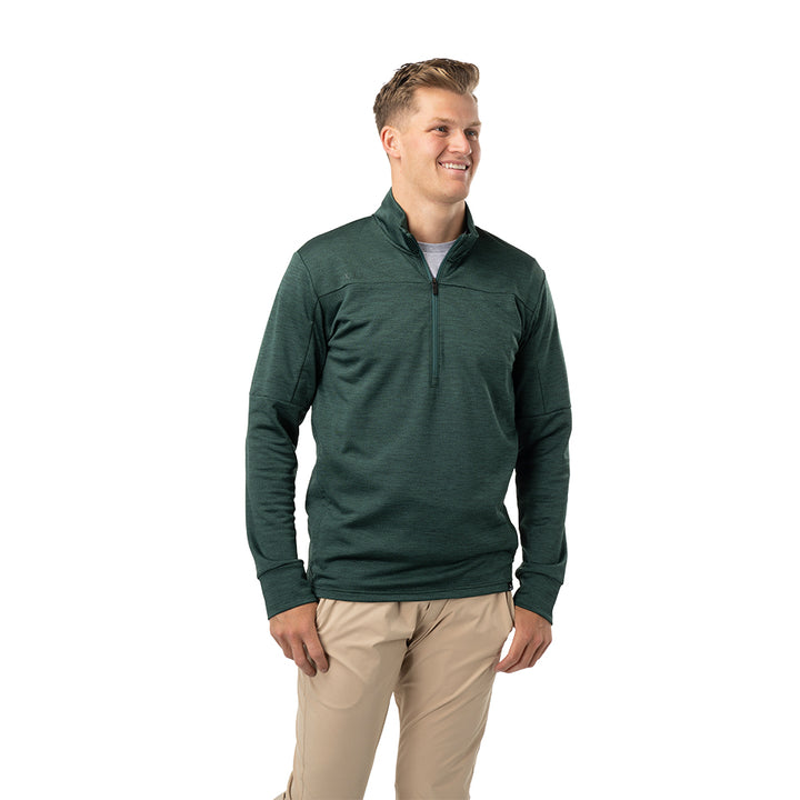 Bauer FLC Text 1/4 Zip Senior S24