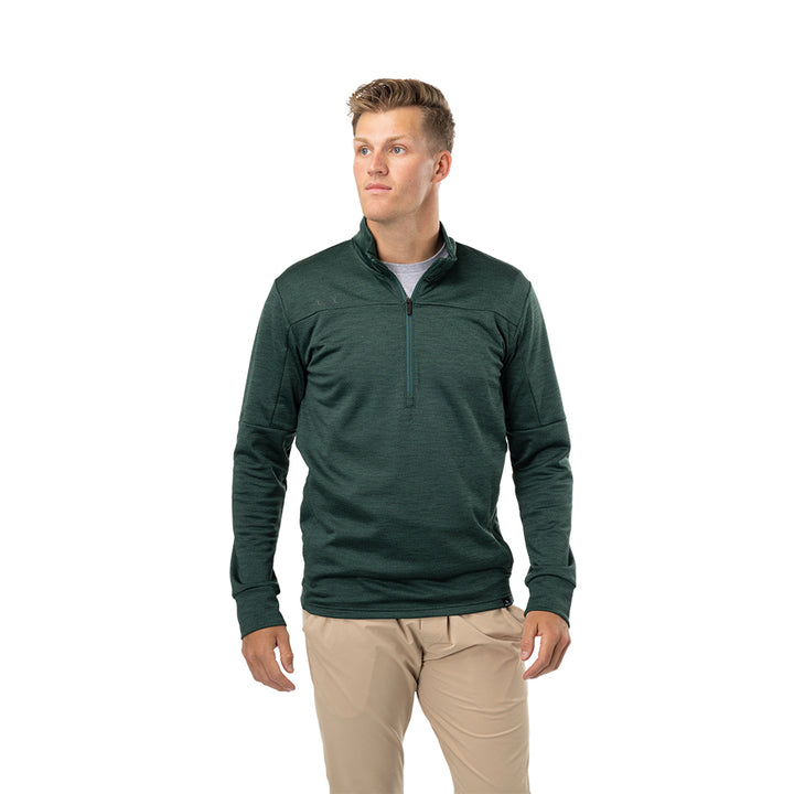 Bauer FLC Text 1/4 Zip Senior S24