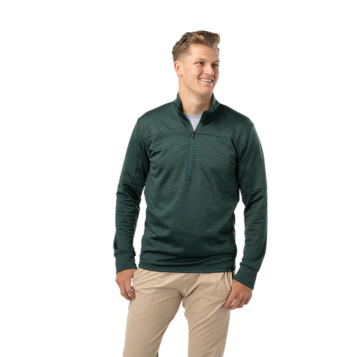 Bauer FLC Text 1/4 Zip Senior S24