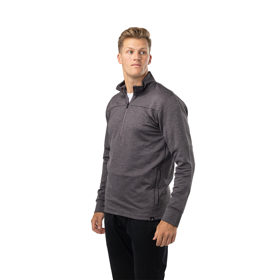 Bauer FLC Text 1/4 Zip Senior S24