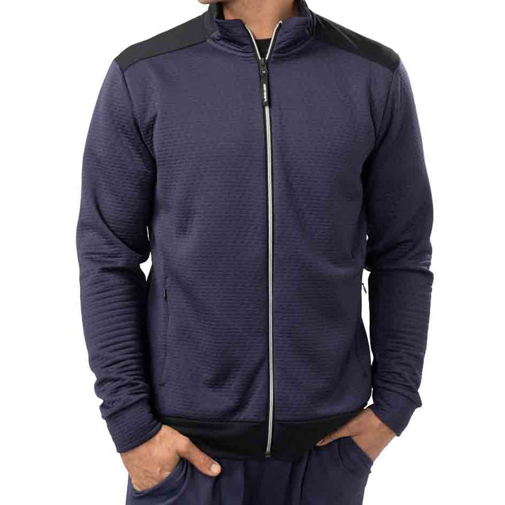 Bauer FLC Textured Full Zip - Senior