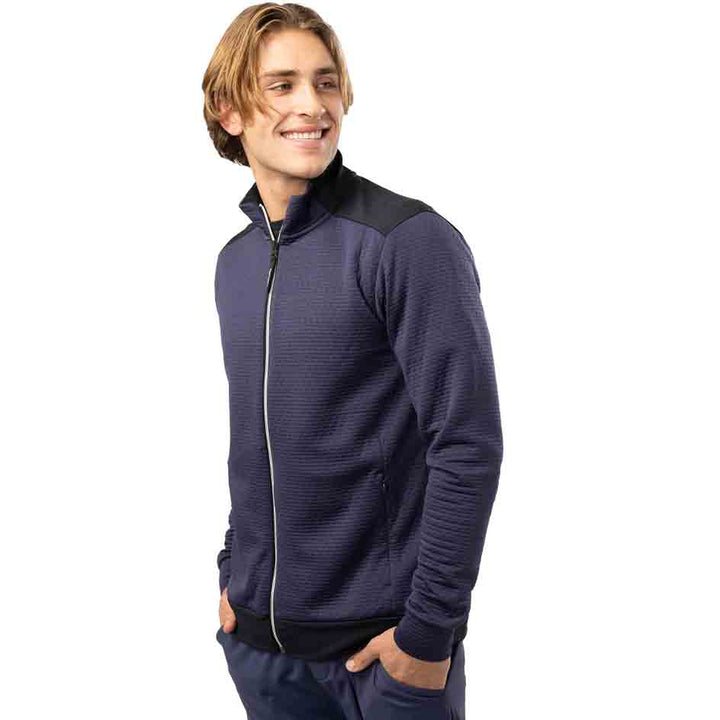 Bauer FLC Textured Full Zip - Senior