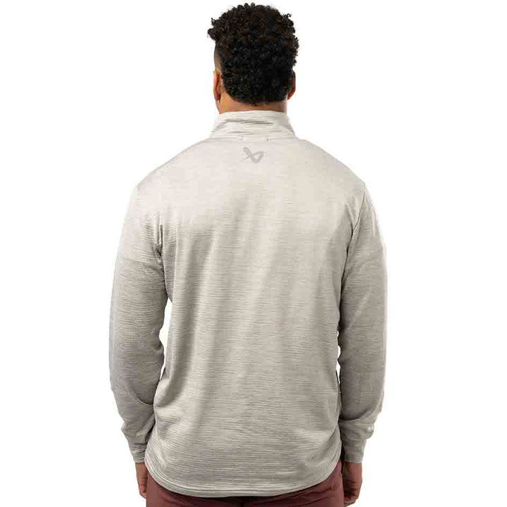 Bauer FLC Textured Half Zip - Senior