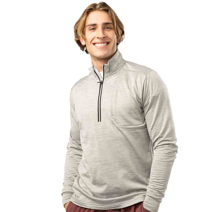 Bauer FLC Textured Half Zip - Senior