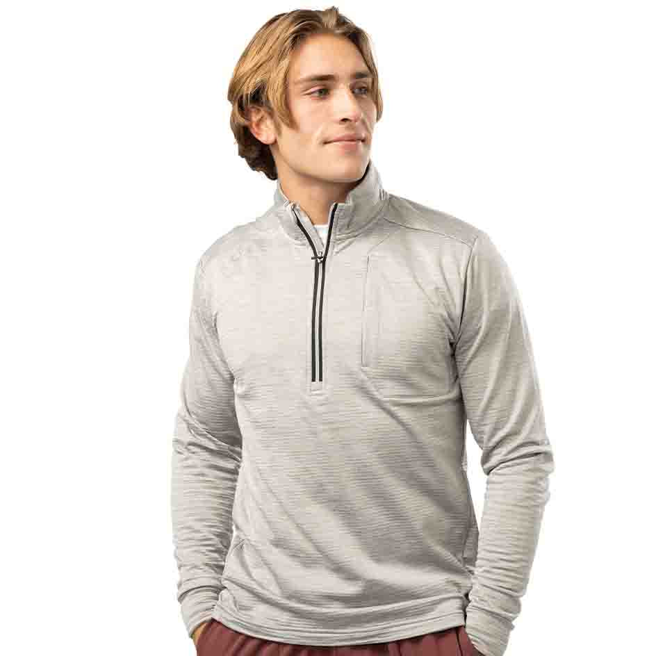 Bauer FLC Textured Half Zip - Senior