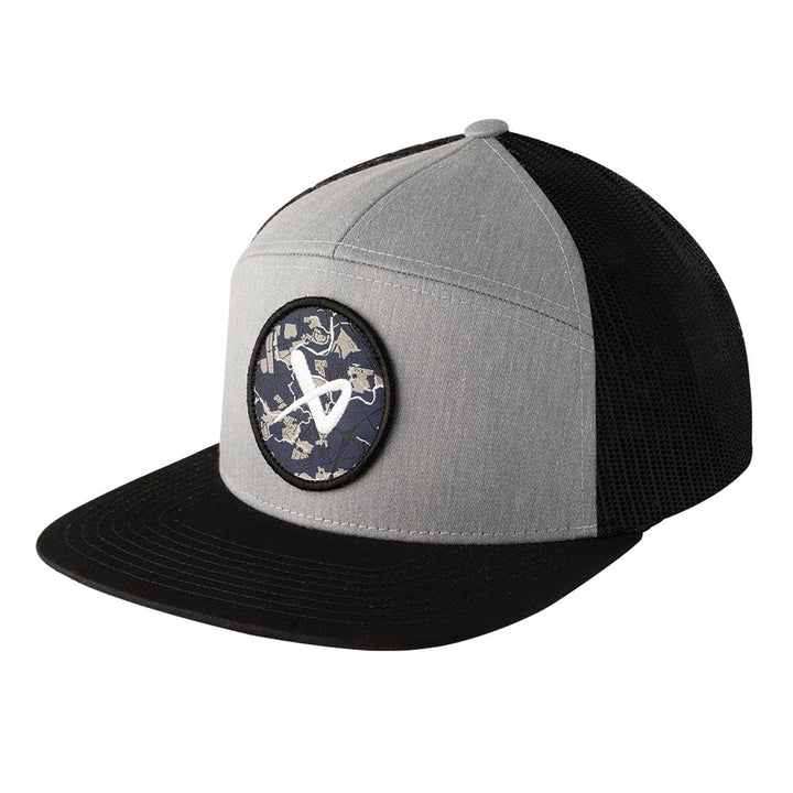 Bauer Flat Brim 2 Tone Snapback Senior S26