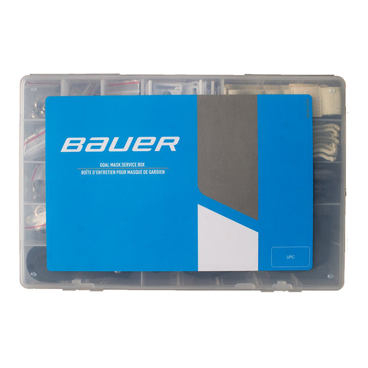 Bauer Goal Mask Hardware Box