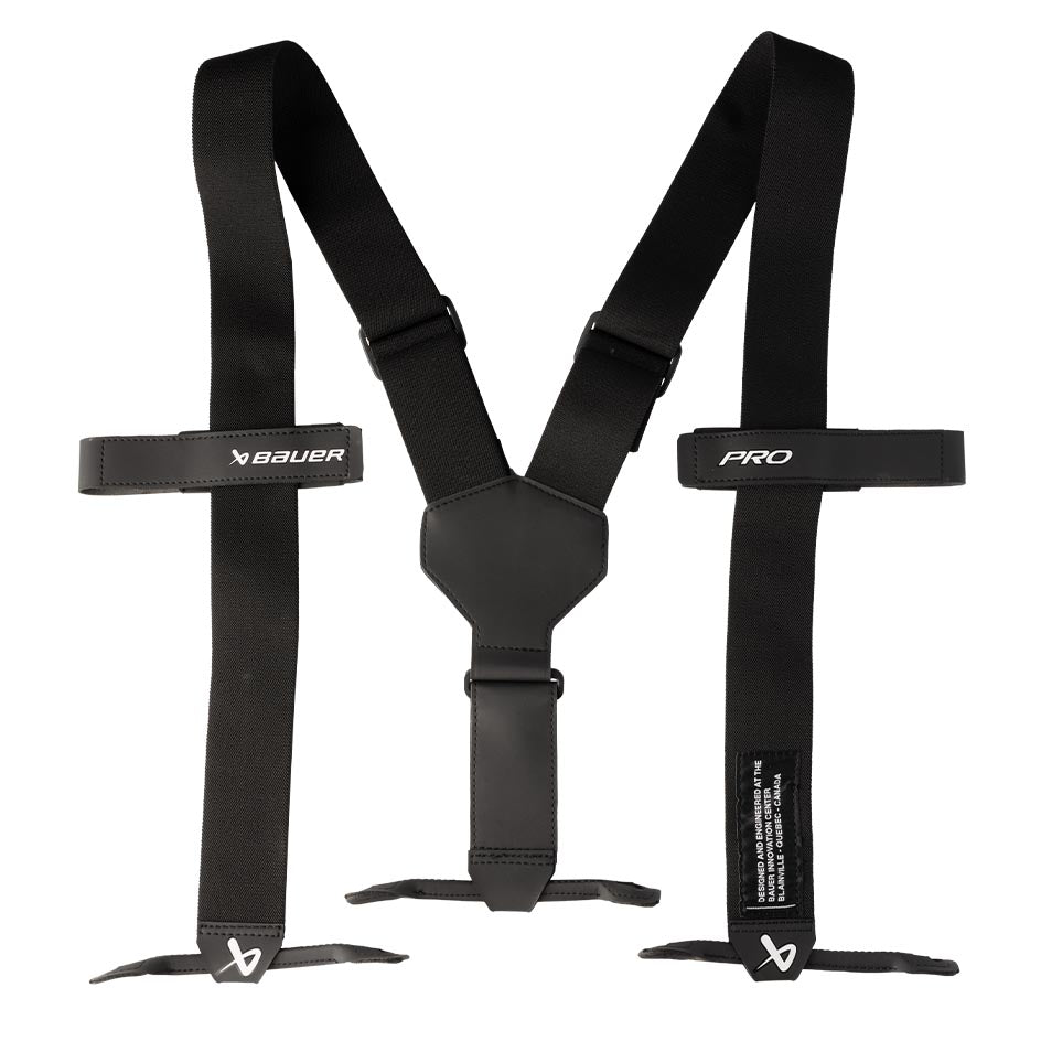 Bauer Pro Goalie Suspenders S25
