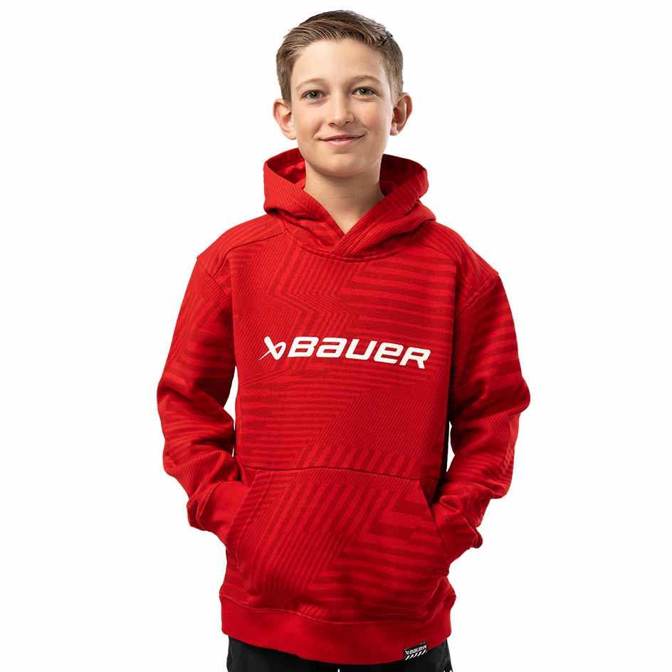 Bauer Graphic Stripe Hoodie - Youth