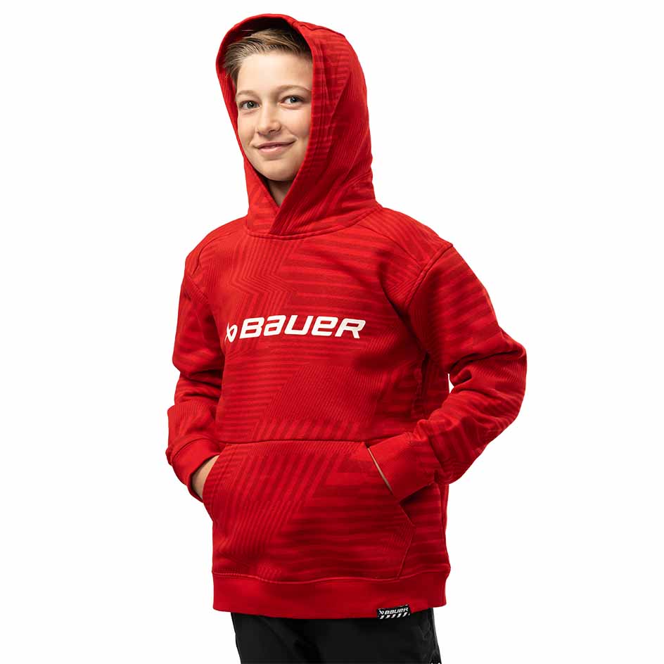 Bauer Graphic Stripe Hoodie - Youth