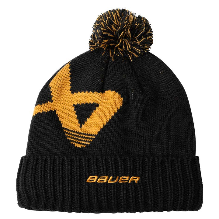 Bauer Intarsia Knit Pom Senior S24