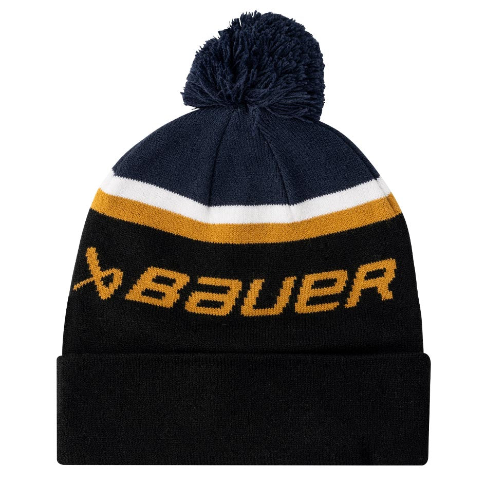 Bauer Intarsia Knit Pom Youth S25