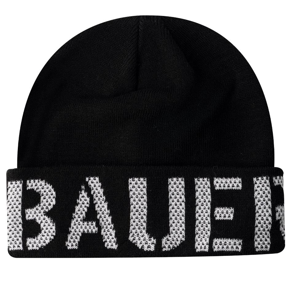 Bauer Intarsia Knit Toque Senior S25