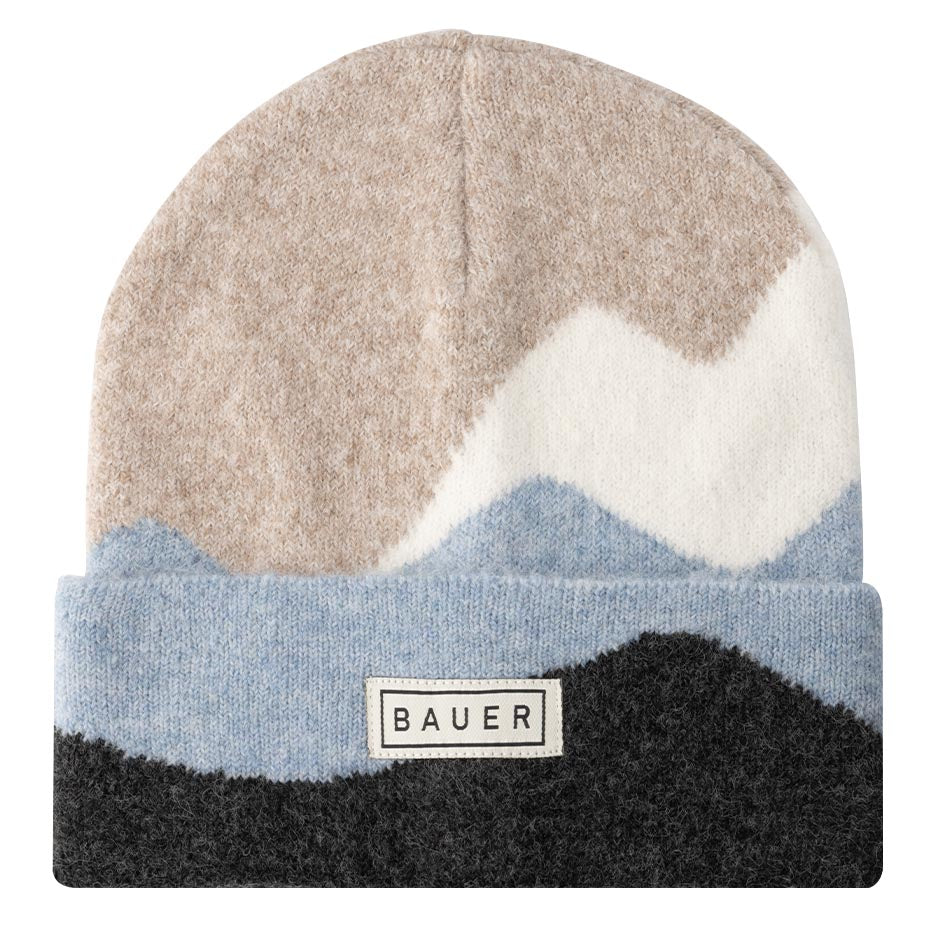 Bauer Intarsia Knit Toque Womens S25