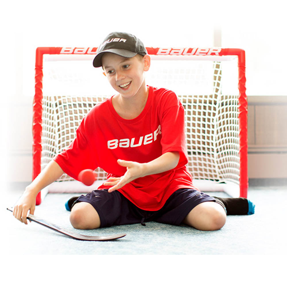 Bauer Knee Hockey Goal Set