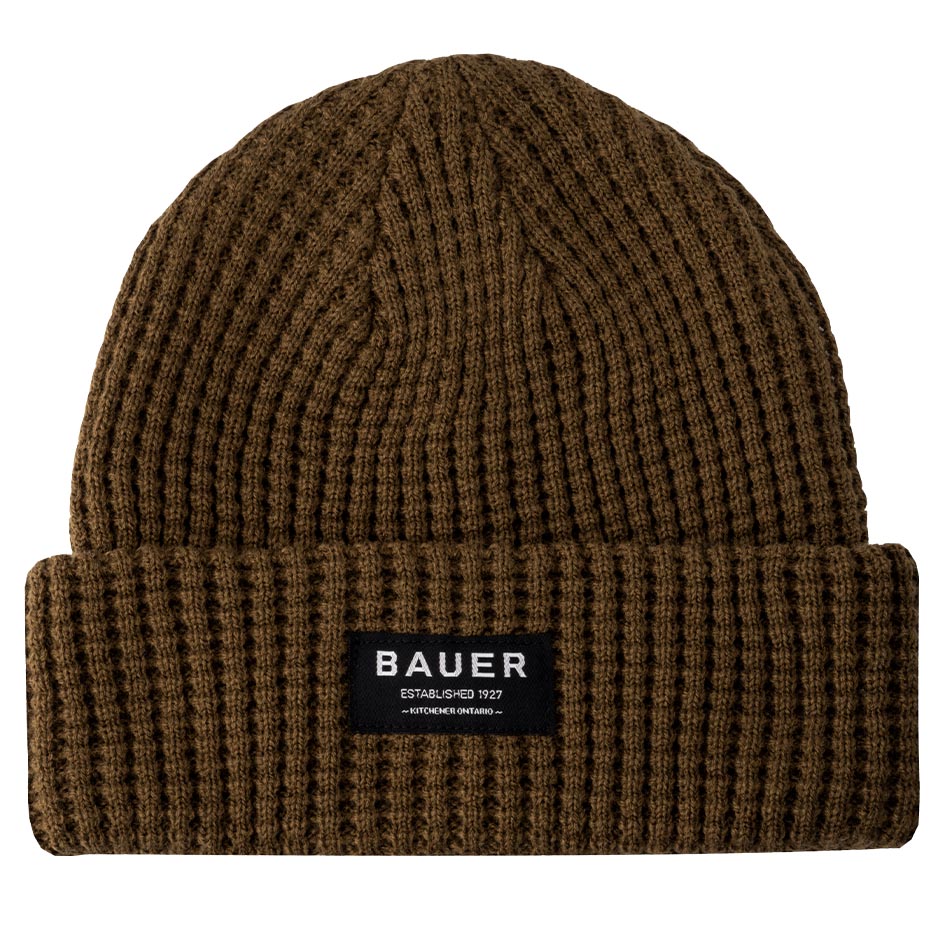 Bauer Knit Waffle Toque Senior S25