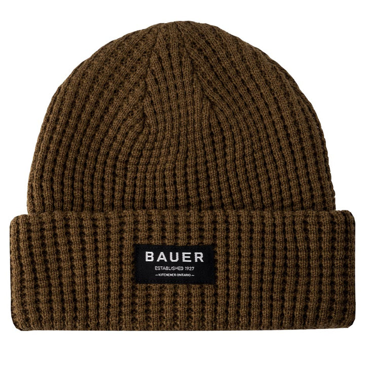 Bauer Knit Waffle Toque Senior S25