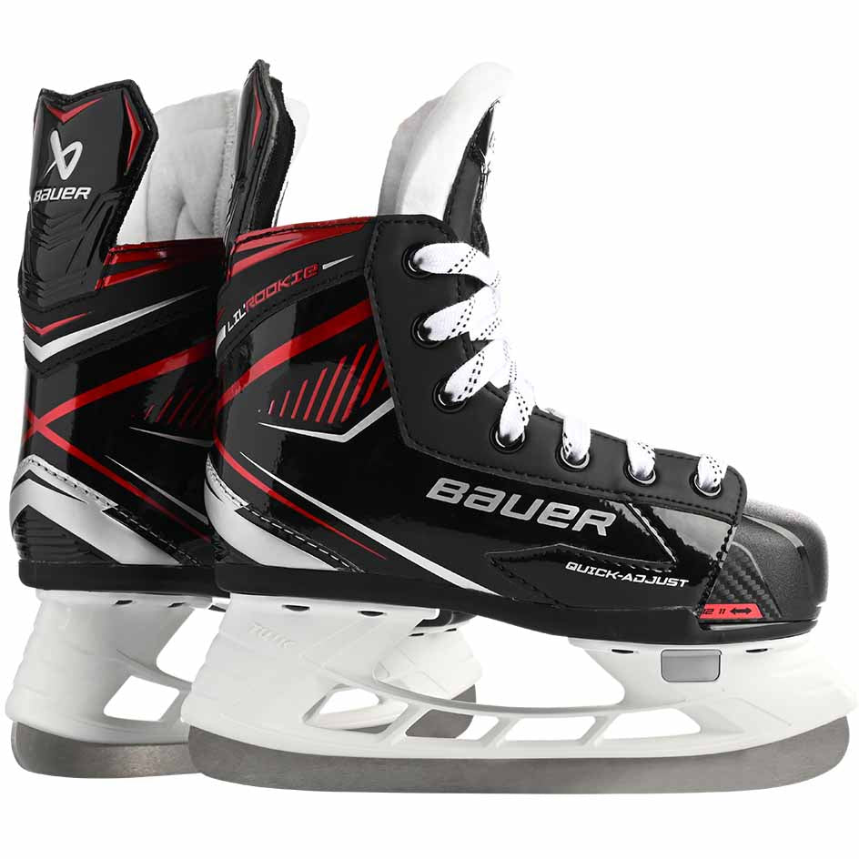 Bauer Lil' Rookie Adjustable Skates Junior