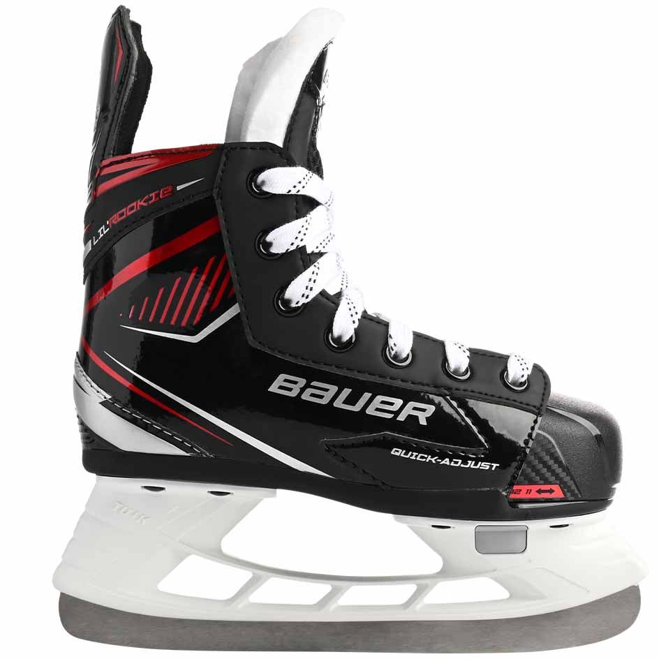 Bauer Lil' Rookie Adjustable Skates Youth