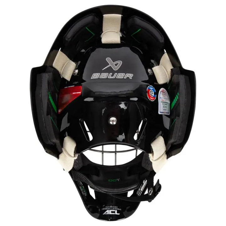 Bauer NME ONE Senior Certified Goalie Mask Senior