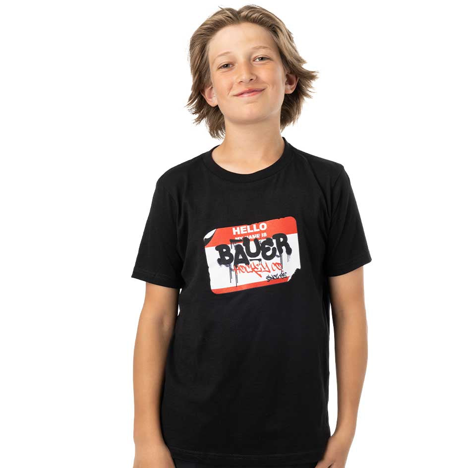Bauer Nametag T-Shirt Youth S24