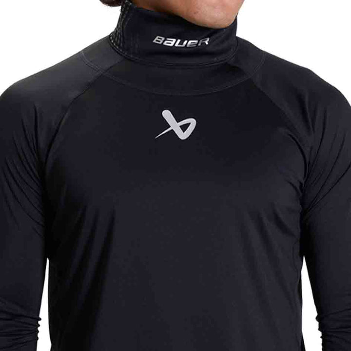 Bauer Neckprotect Long Sleeve Top Junior S23