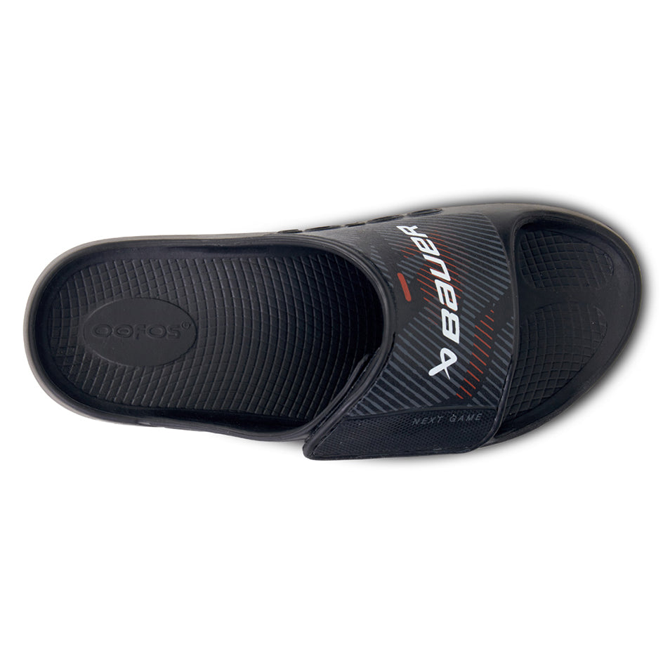 Bauer Oofos NG Sport Flex Slide Black