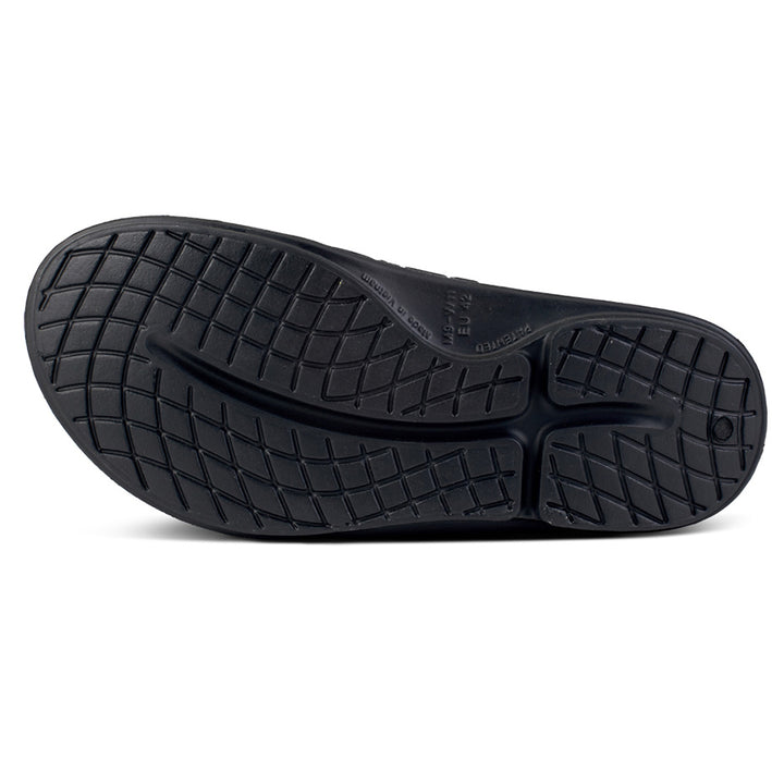 Bauer Oofos NG Sport Flex Slide Black