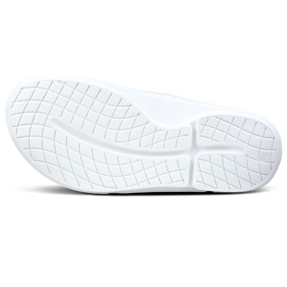 Bauer Oofos NG Sport Flex Slide White