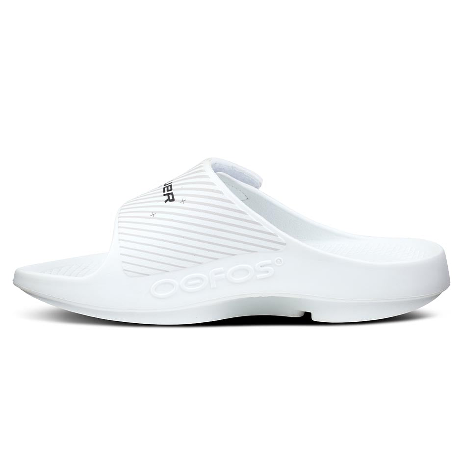 Bauer Oofos NG Sport Flex Slide White