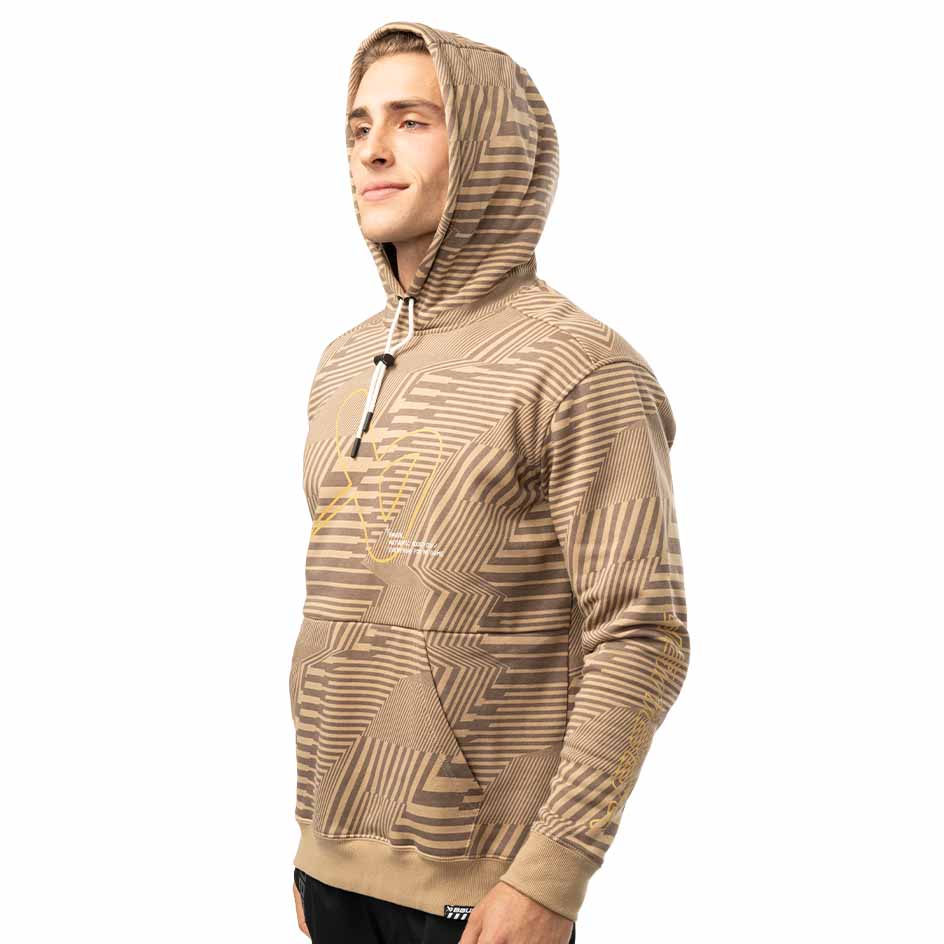 Bauer Printed Fleece Hoodie - Senior