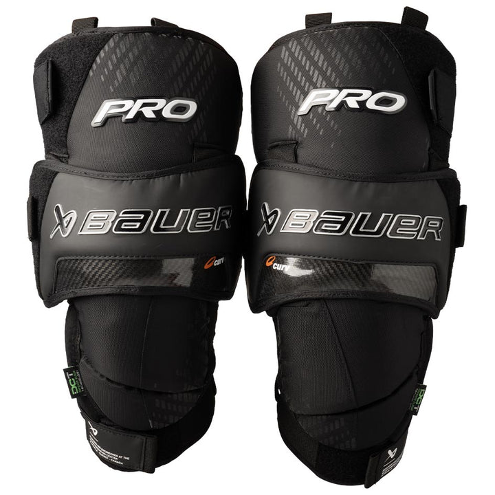 Bauer Pro Goalie Knee Pads Intermediate S25