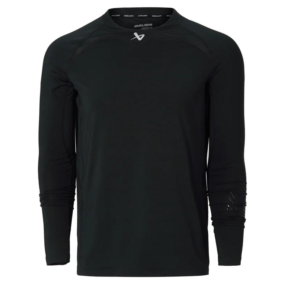 Bauer Pro Long Sleeve Base Layer Top Youth