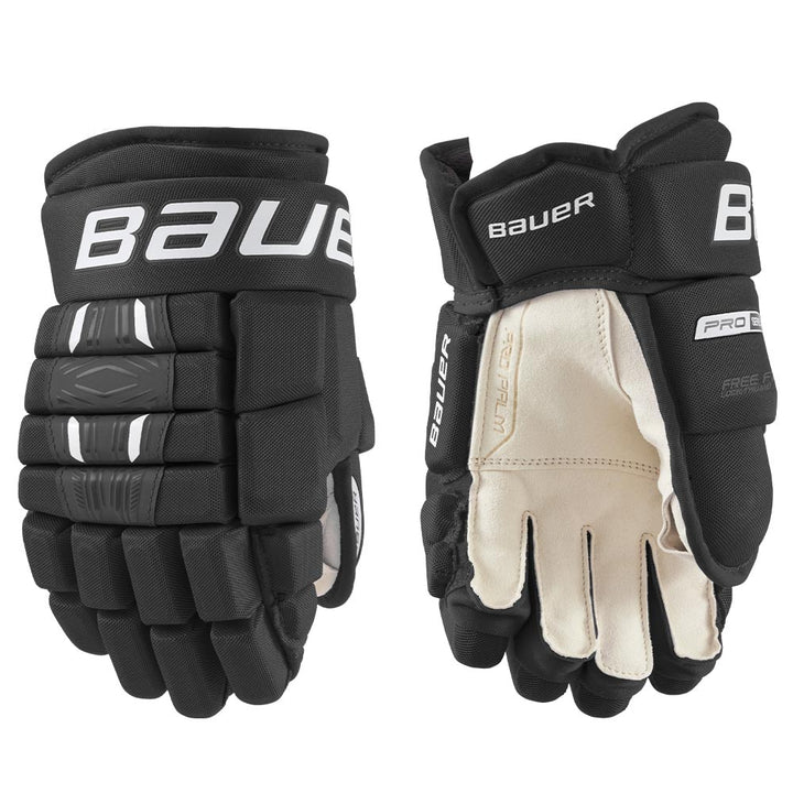 Bauer Pro Series Hockey Gloves Junior