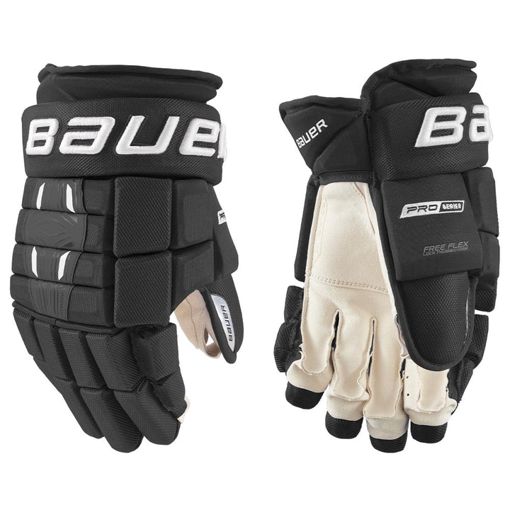 Bauer Pro Series Hockey Gloves Intermediate