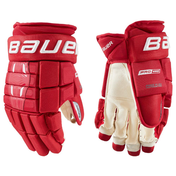 Bauer Pro Series Hockey Gloves Senior