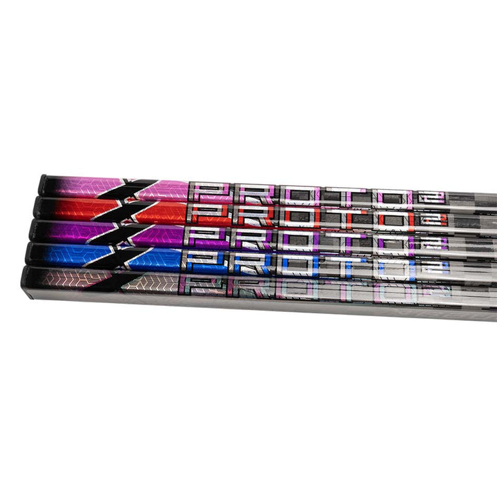 Bauer PROTO2 Custom Hockey Sticks Intermediate - MyBauer (2-Pack)