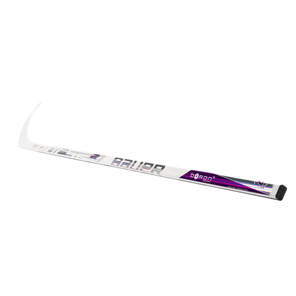 Bauer Pulse 2 White Hockey Stick Intermediate