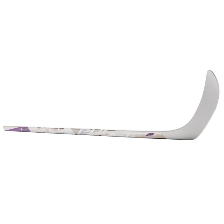 Bauer Pulse 2 White Hockey Stick Intermediate