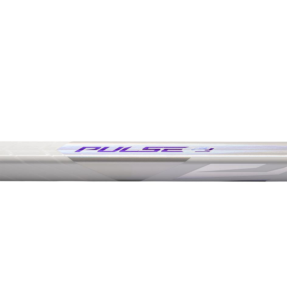 Bauer Pulse 2 White Hockey Stick Intermediate