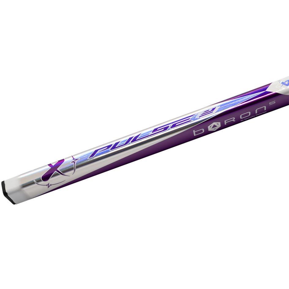 Bauer Pulse 2 White Hockey Stick Senior