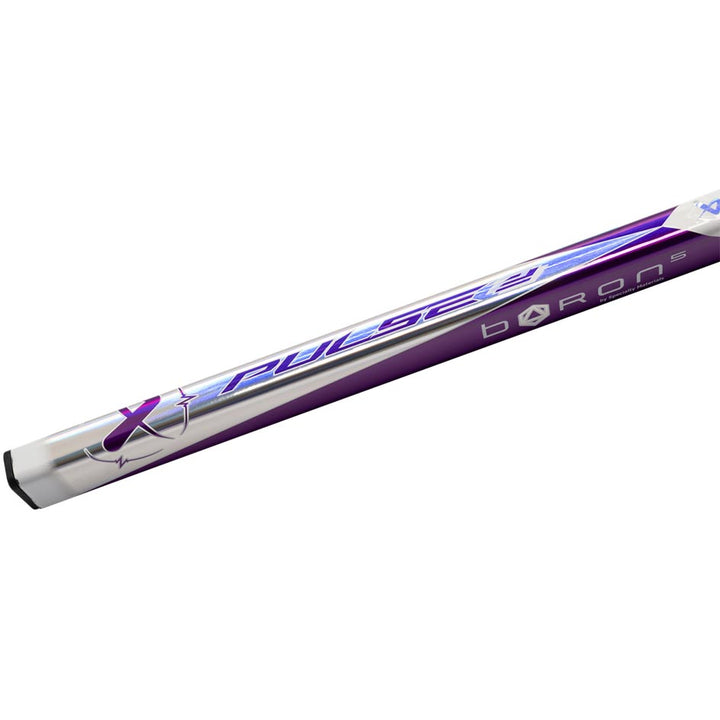 Bauer Pulse 2 White Hockey Stick Intermediate