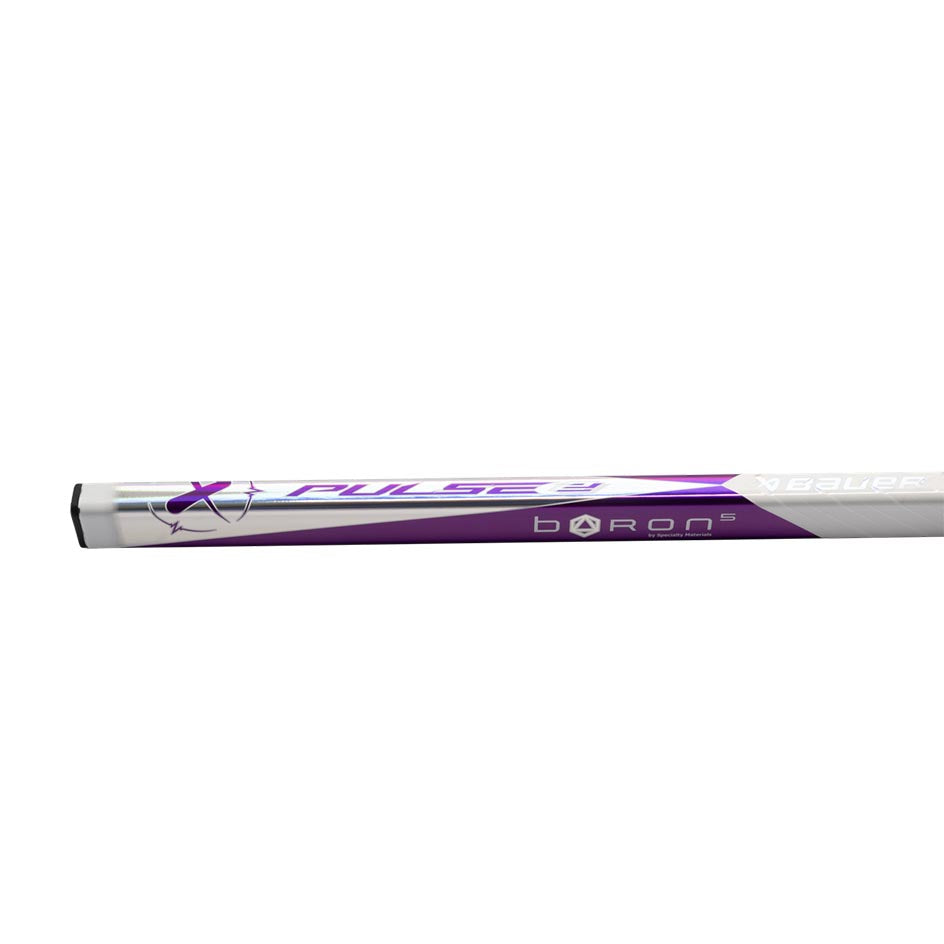 Bauer Pulse 2 White Hockey Stick Intermediate