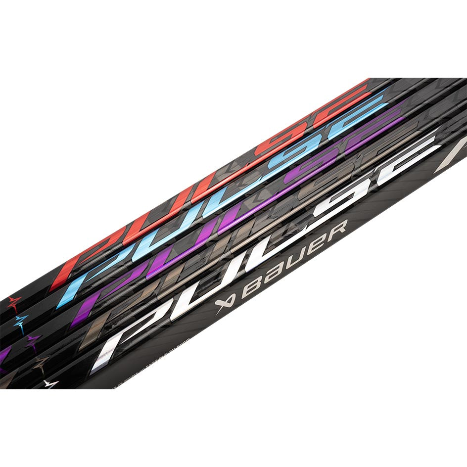 Bauer Custom Shells Bauer PULSE Custom Hockey Sticks Junior - MyBauer (2-Pack) – Bauer UK