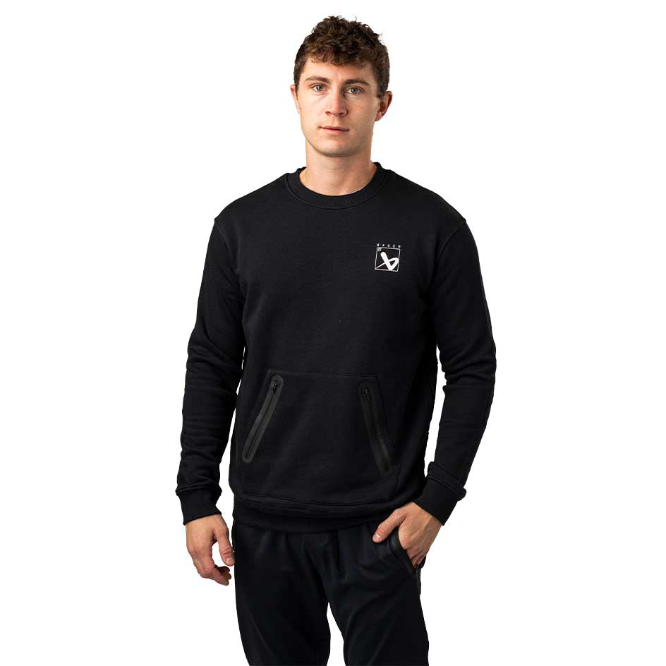 Bauer Quilted Crew Senior S24